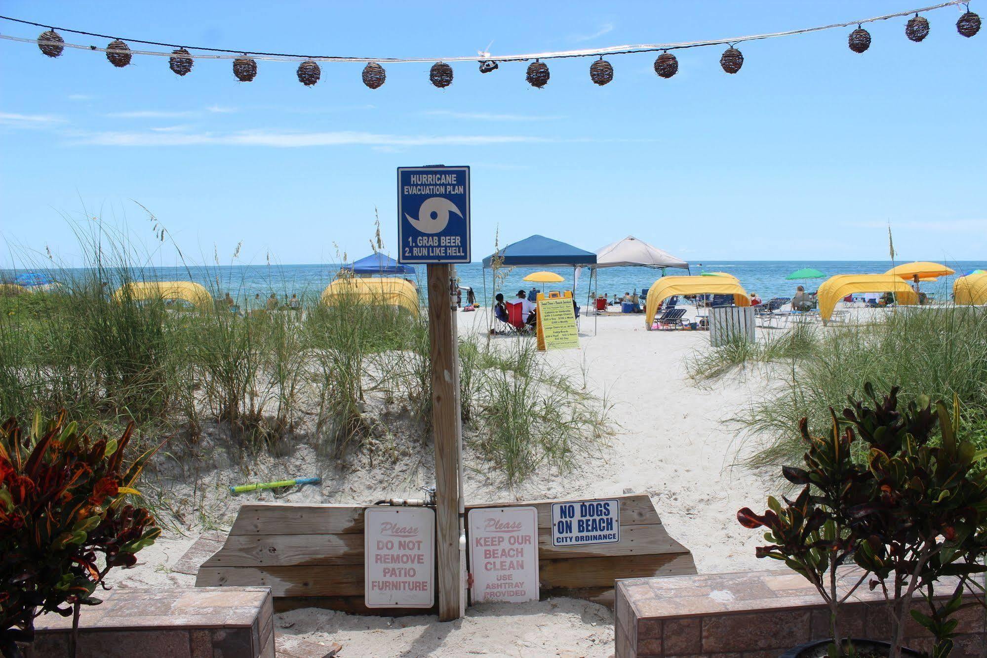 Schooner Hotel St. Pete Beach Eksteriør billede